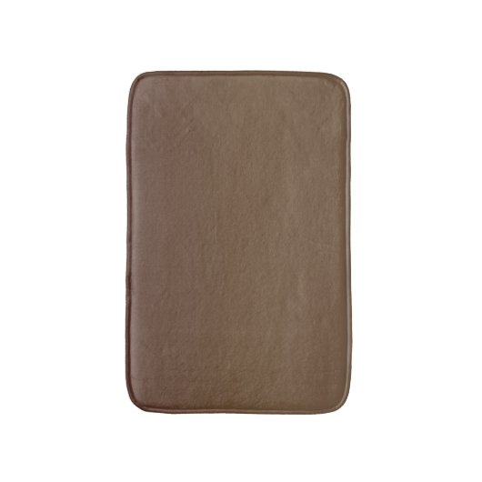 Bruine gradiënt badmat (Voorkant Verticaal)