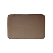Bruine gradiënt badmat (Voorkant)
