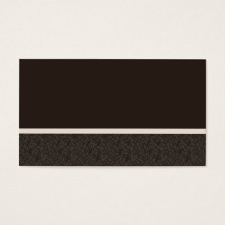 Bruine graphics visitekaartjes