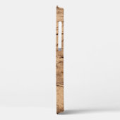 Bruine grond Case-Mate iPhone case (Achterkant / Links)