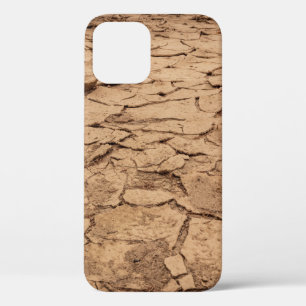 Bruine grond iPhone 12 hoesje