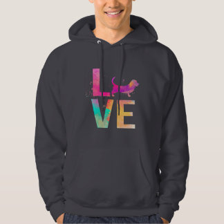 bruine hond hoodie