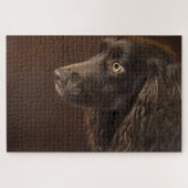 bruine hond legpuzzel (Horizontaal)