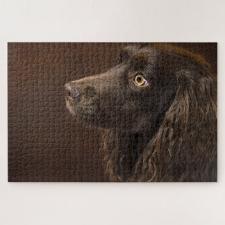 bruine hond legpuzzel