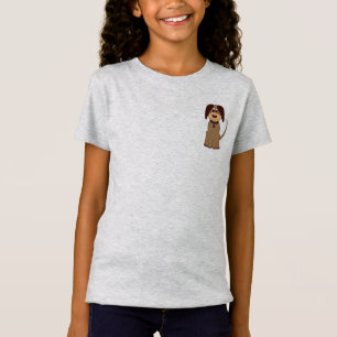 Bruine hond T-Shirt