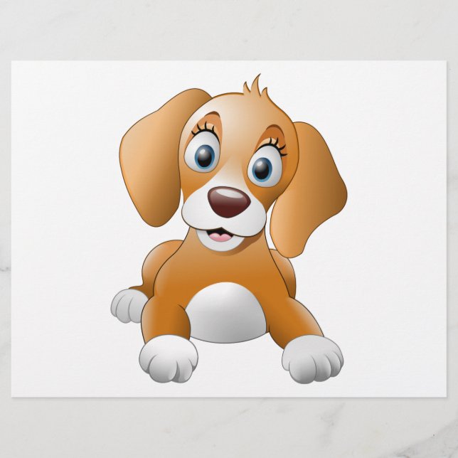 Bruine-hondenrok (Voorkant)