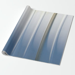 Bruine houten deur van glas cadeaupapier