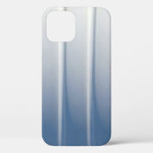 Bruine houten deur van glas Case-Mate iPhone case (Achterkant)