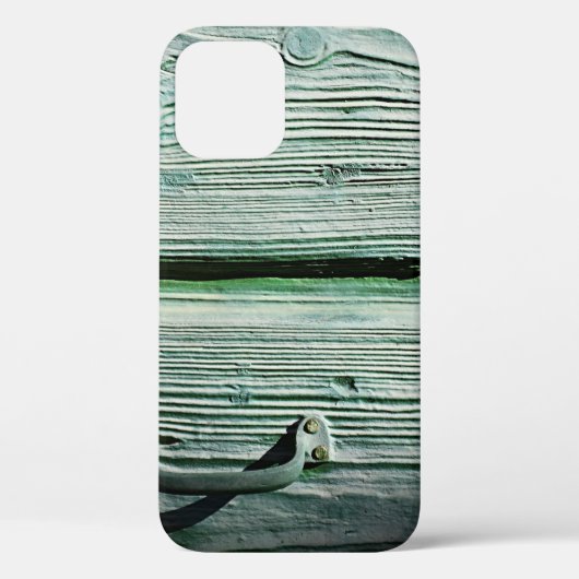 Bruine houten lade Case-Mate iPhone case (Achterkant)