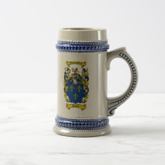 Bruine jasje van wapenstok / bruine familiekust bierpul