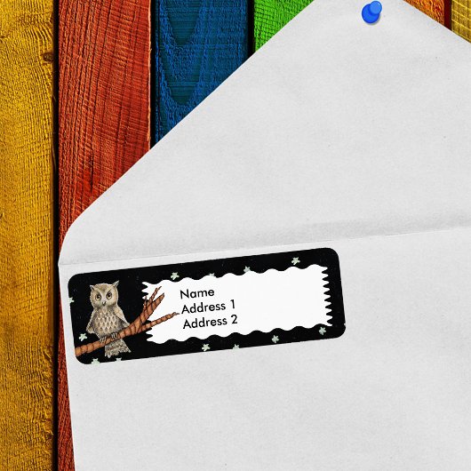  bruine Ketting met halve maan moonsteraar Etiket