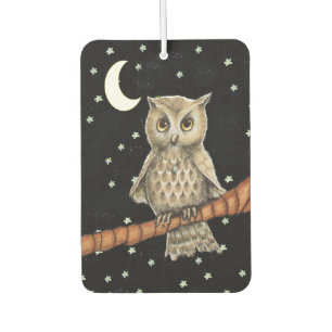 bruine Ketting met halve maan moonsteraar Luchtverfrisser