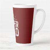 Bruine kleur Super Pa Latte Mok (Rechts)