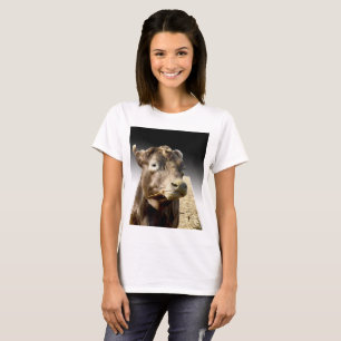 Bruine Koe die Hooi Kauwt, T-shirt