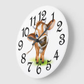 Bruine Koe Grote Klok (Hoek)