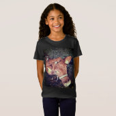 Bruine koe t-shirt (Voorkant volledig)