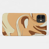 bruine-koffiekolf Case-Mate iPhone case (Achterkant (horizontaal))