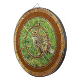 Bruine konijn dartbord (Voorkant Rechts)