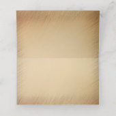 Bruine koning van de Oerwoud leeuw (Binnenkant ongevouwen)