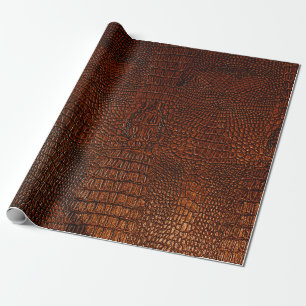 Bruine leren textuurleer,abstract,antiek, ,ac cadeaupapier