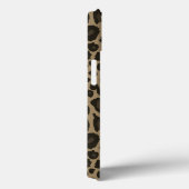 Bruine luipaard Print chique cool Case-Mate iPhone Case (Achterkant / Rechts)
