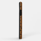Bruine Mandala Wiel... Case-Mate iPhone Case (Achterkant/rechts)