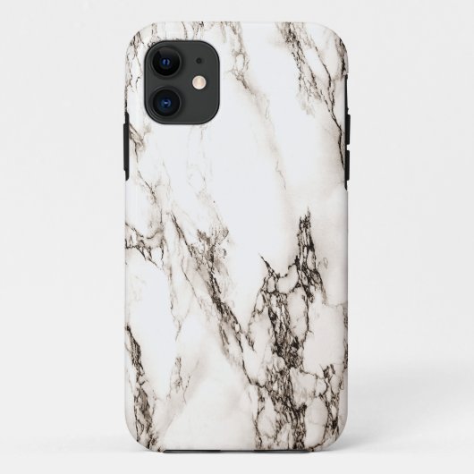 Bruine marmer Case-Mate iPhone case (Achterkant)