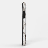 Bruine marmer Case-Mate iPhone case (Achterkant/rechts)