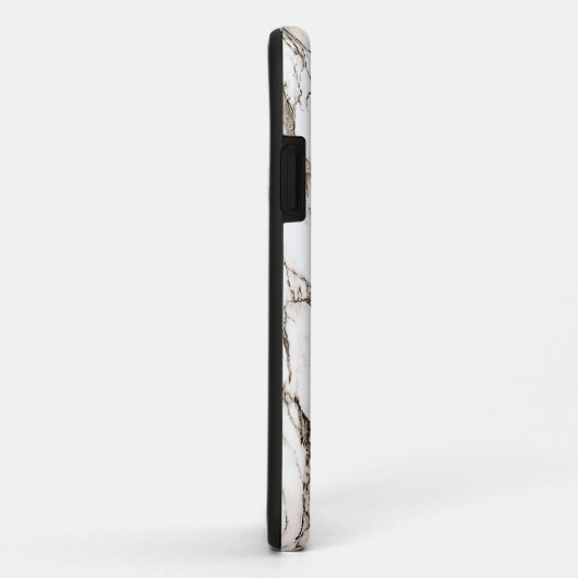 Bruine marmer Case-Mate iPhone case (Achterkant/rechts)