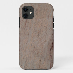 Bruine marmer Gedroogde iPhone 5 Aangepaste Hoesje