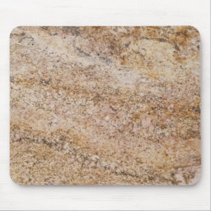 Bruine marmer Swirled Mousepad Muismat
