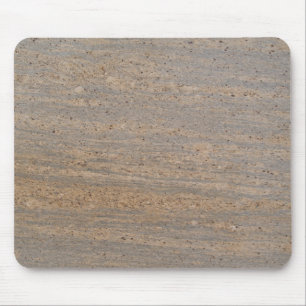 Bruine marmer Swirled Mousepad Muismat
