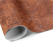  bruine marmertextuur cadeaupapier (Rol Hoek)
