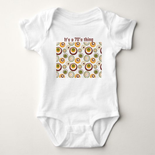 Bruine MCM Jawbreakers Romper (Voorkant)