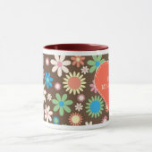  bruine Moederdag met een maaltijd mok (Midden)