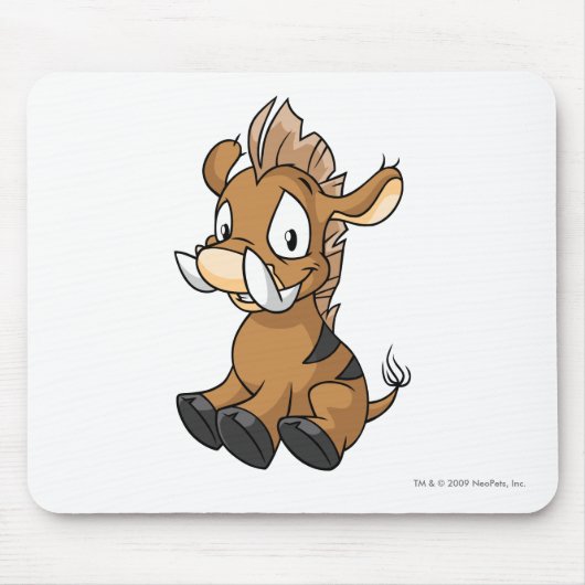 Bruine Moehog Muismat (Voorkant)