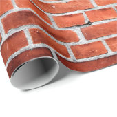 Bruine muur cadeaupapier (Rol Hoek)