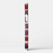 Bruine muur Case-Mate iPhone case (Achterkant / Rechts)