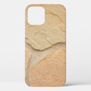 Bruine muur iPhone 12 hoesje