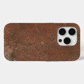 Bruine Natuurzand Stone Case-Mate iPhone Case (Achterkant (horizontaal))