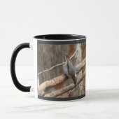 Bruine Nuthatch-Mok Mok (Links)