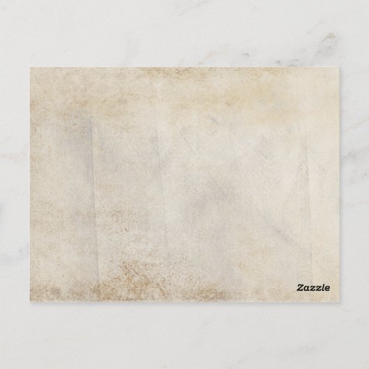  Bruine Oak Tree Fall Trouwtafel Nummer Briefkaart (Achterkant)