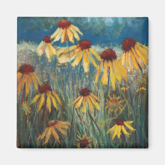 Bruine ogen Susan magneet (Voorkant)