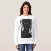 Bruine ogen trui (Voorkant volledig)