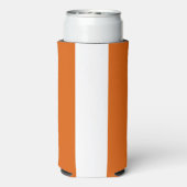 Bruine, oranje en witte strepen (Seltzer Achterkant)