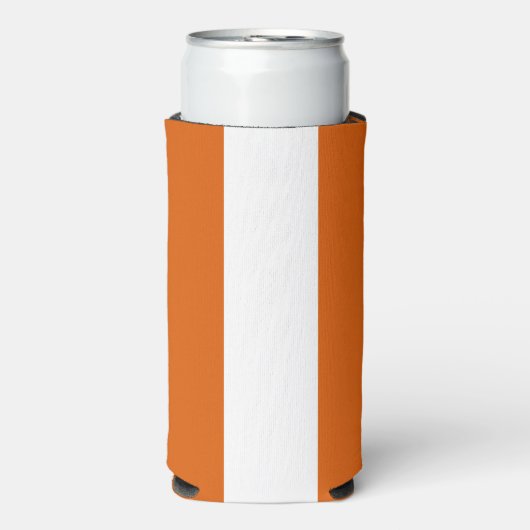 Bruine, oranje en witte strepen (Seltzer Voorkant)