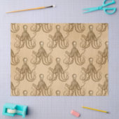  bruine otopusontvlechting tissuepapier (Craft)