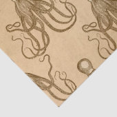  bruine otopusontvlechting tissuepapier (Detail)