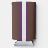 Bruine, paarse en witte strepen (Achterkant)