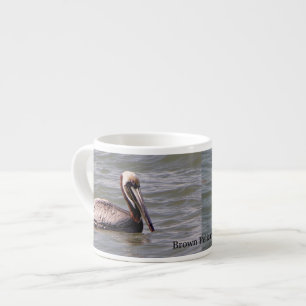Bruine Pelicans espresso of jumbo mok